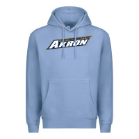 Colony Blue akron university Premium Hoodie - linhVisuals