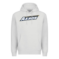 Dove Grey akron university Premium Hoodie - linhVisuals