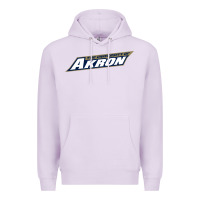 Lilac akron university Premium Hoodie - linhVisuals