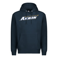 Navy akron university Premium Hoodie - linhVisuals