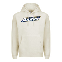 Oatmeal Heather akron university Premium Hoodie - linhVisuals