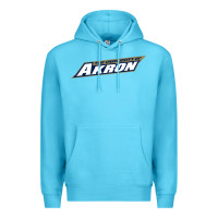 Ocean Blue akron university Premium Hoodie - linhVisuals