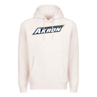 Pale Pink akron university Premium Hoodie - linhVisuals
