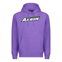 Purple akron university Premium Hoodie - linhVisuals
