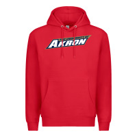 Red akron university Premium Hoodie - linhVisuals