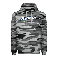 Slate Camo akron university Premium Hoodie - linhVisuals