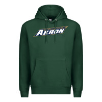 Sports Green akron university Premium Hoodie - linhVisuals