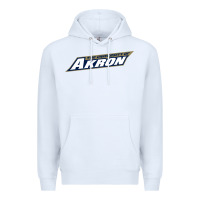 White akron university Premium Hoodie - linhVisuals
