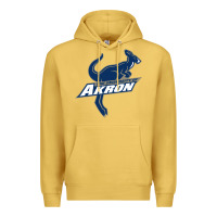 Antique Gold university of akron Premium Hoodie - linhVisuals
