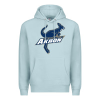 Blue Mist university of akron Premium Hoodie - linhVisuals