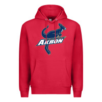 Cardinal university of akron Premium Hoodie - linhVisuals