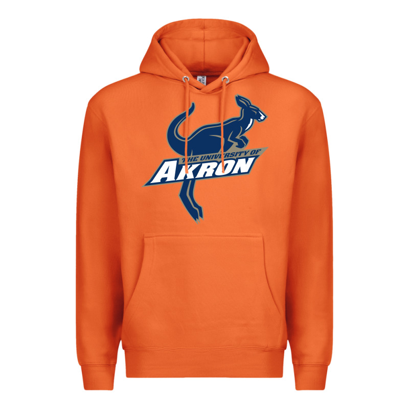 University Of Akron Premium Hoodie by linhVisuals | Teevron