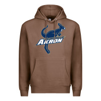 Chestnut university of akron Premium Hoodie - linhVisuals
