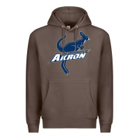 Coffee university of akron Premium Hoodie - linhVisuals
