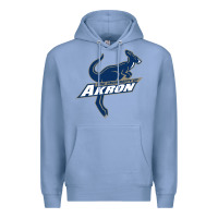 Colony Blue university of akron Premium Hoodie - linhVisuals