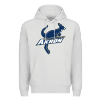 Dove Grey university of akron Premium Hoodie - linhVisuals