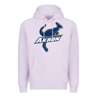 Lilac university of akron Premium Hoodie - linhVisuals