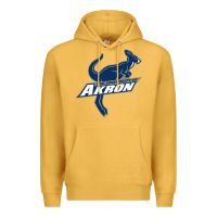 Mustard university of akron Premium Hoodie - linhVisuals