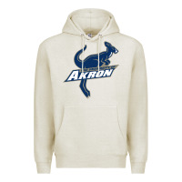 Oatmeal Heather university of akron Premium Hoodie - linhVisuals