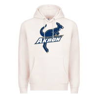 Pale Pink university of akron Premium Hoodie - linhVisuals
