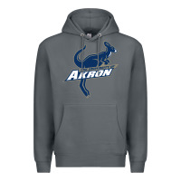 Rock university of akron Premium Hoodie - linhVisuals