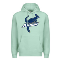 Seafoam university of akron Premium Hoodie - linhVisuals
