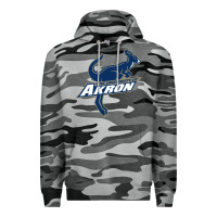 Slate Camo university of akron Premium Hoodie - linhVisuals