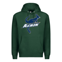 Sports Green university of akron Premium Hoodie - linhVisuals