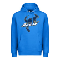True Royal university of akron Premium Hoodie - linhVisuals