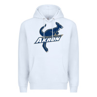 White university of akron Premium Hoodie - linhVisuals