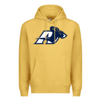 Antique Gold akron university zips Premium Hoodie - linhVisuals