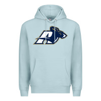 Blue Mist akron university zips Premium Hoodie - linhVisuals