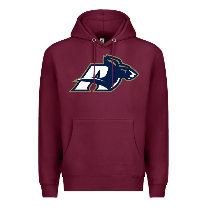 Akron University Zips Premium Hoodie by linhVisuals | Teevron
