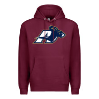 Burgundy akron university zips Premium Hoodie - linhVisuals