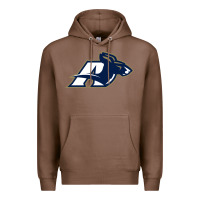Chestnut akron university zips Premium Hoodie - linhVisuals