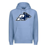Colony Blue akron university zips Premium Hoodie - linhVisuals