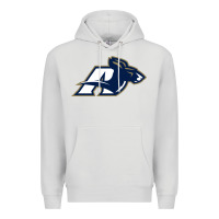 Dove Grey akron university zips Premium Hoodie - linhVisuals