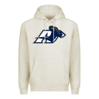 Oatmeal Heather akron university zips Premium Hoodie - linhVisuals