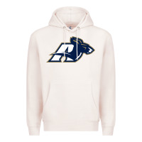 Pale Pink akron university zips Premium Hoodie - linhVisuals
