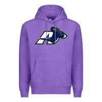 Purple akron university zips Premium Hoodie - linhVisuals