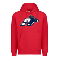 Red akron university zips Premium Hoodie - linhVisuals