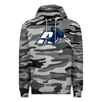 Slate Camo akron university zips Premium Hoodie - linhVisuals