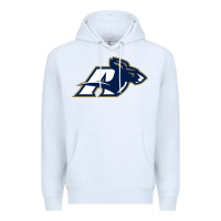 White akron university zips Premium Hoodie - linhVisuals