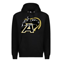 Black army black knights Premium Hoodie - linhVisuals