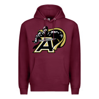 Burgundy army black knights Premium Hoodie - linhVisuals