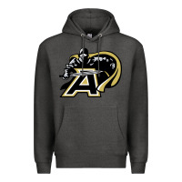 Charcoal Heather army black knights Premium Hoodie - linhVisuals