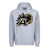 Heather Grey army black knights Premium Hoodie - linhVisuals