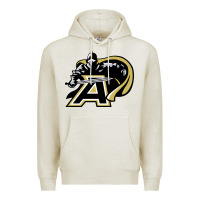 Oatmeal Heather army black knights Premium Hoodie - linhVisuals