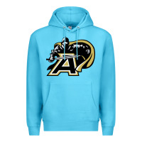 Ocean Blue army black knights Premium Hoodie - linhVisuals