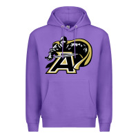 Purple army black knights Premium Hoodie - linhVisuals